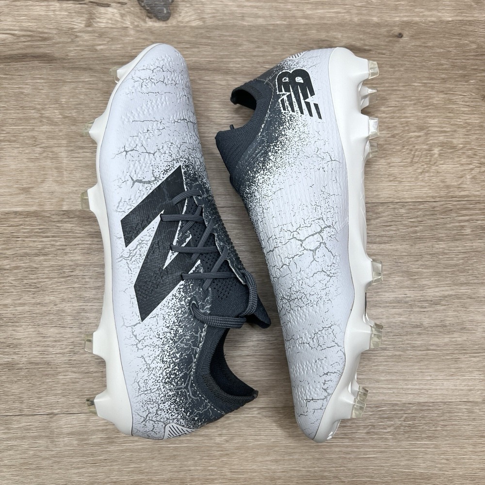 New Balance Furon v7+ Pro FG G75 SF1FG75 GRAY Width D Soccer Shoes Men's Sz 8.5